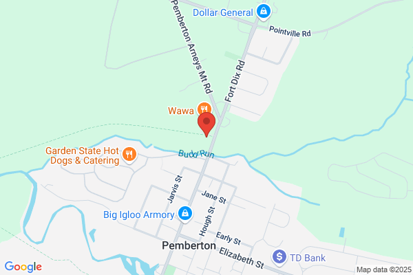Pemberton Railroad Station