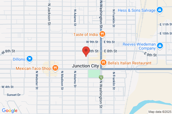 Junction City City Offices, Parks & Recreation Department