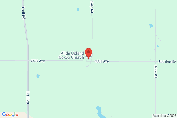 Alida Upland Cooperative Church