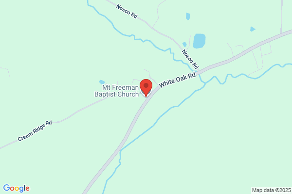 Mt Freeman Baptist Church
