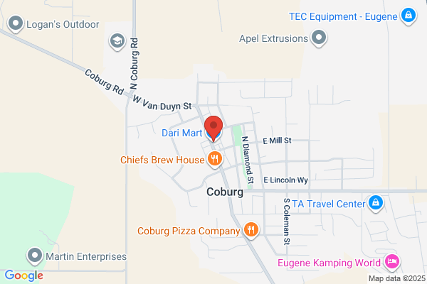 Dari-Mart, Warehouse