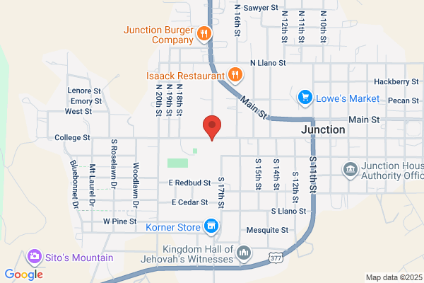 Junction Independent School District, Middle School