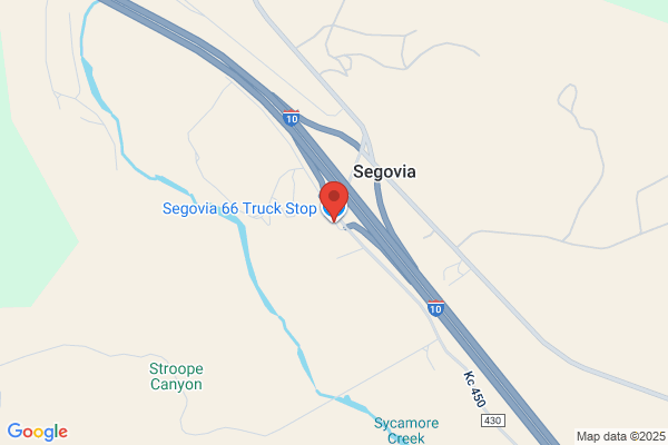 Segovia 66 Truck Stop