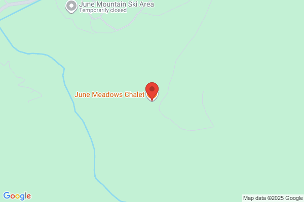 June Meadows Chalet