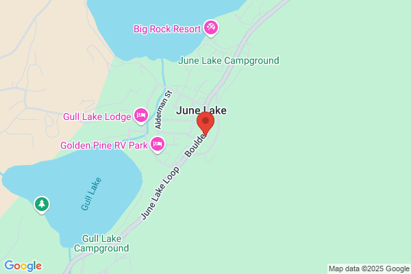 June Lake Pines Cottages