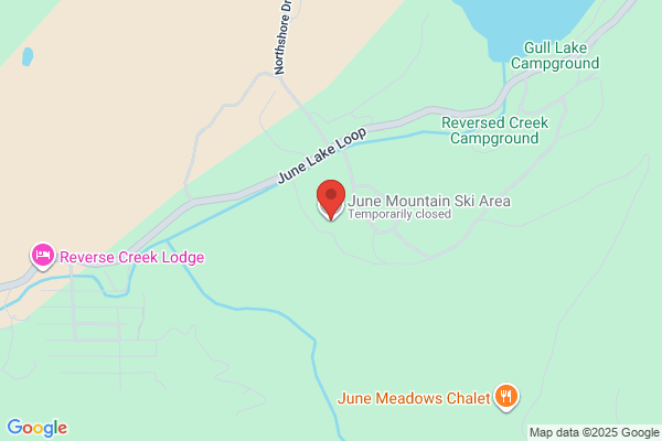 June Mountain Ski Area
