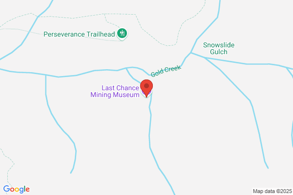 Last Chance Mining Museum