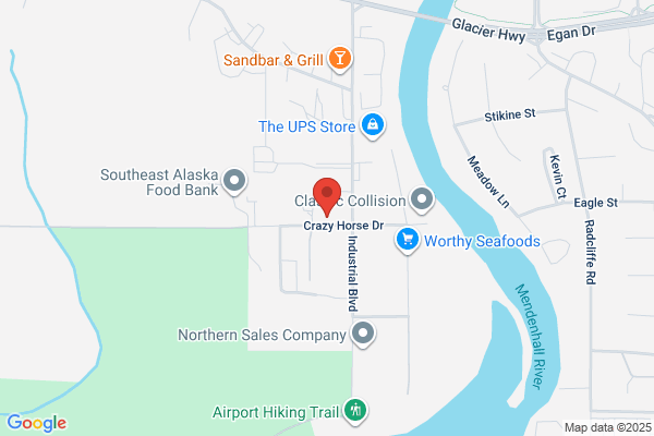Glacier Towing