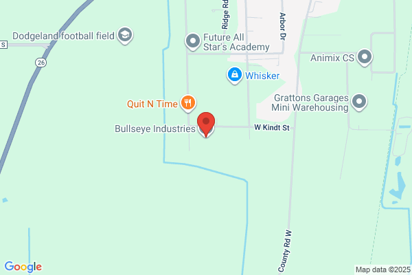 Bullseye Industries, Machine Shop