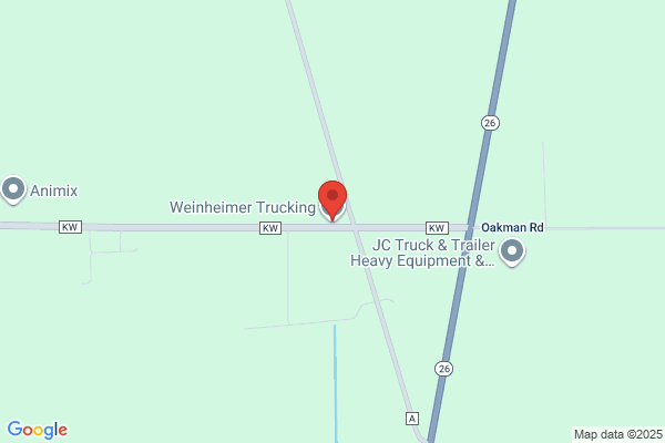 Weinheimer Trucking Inc