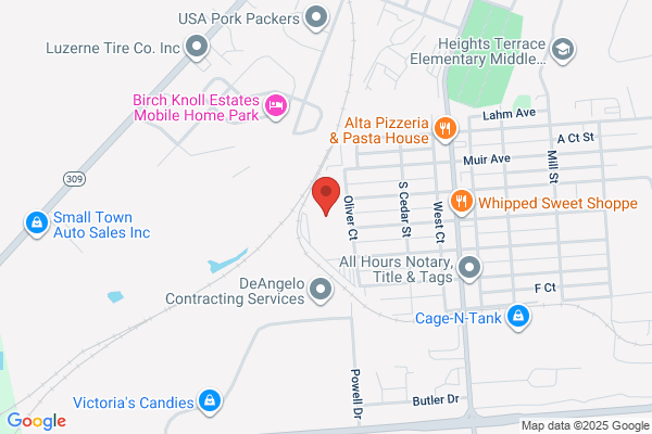 Hazleton Industries Inc
