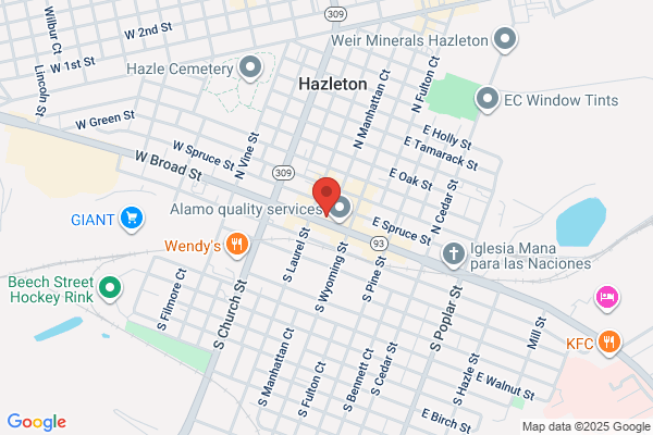 Hazleton Painting