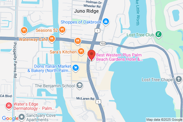 Best Western Plus Palm Beach Gardens Hotel & Suites And Conference Ct