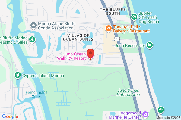 Juno Ocean Walk Rv Resort