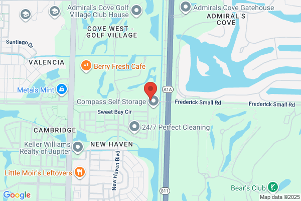 Admirals Cove Maintenance West Golf Course