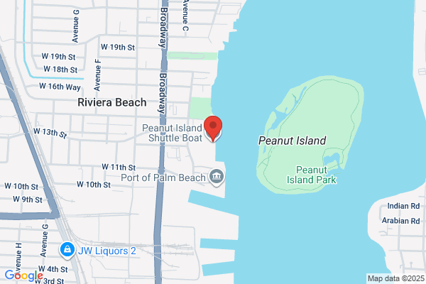 Peanut Island Ferry
