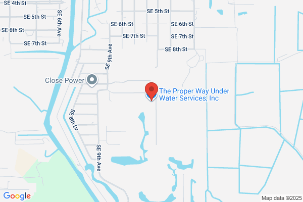 Proper Way Under Water Services the