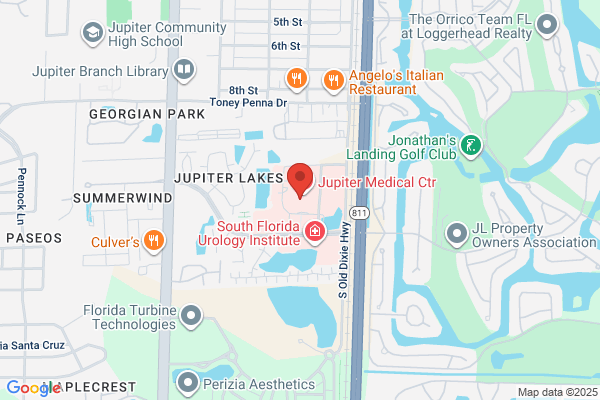 Jupiter Medical Center, Pavilion