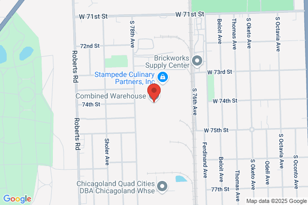 Combined Warehouse