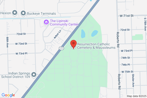 Resurrection Cemetery & Mausoleums