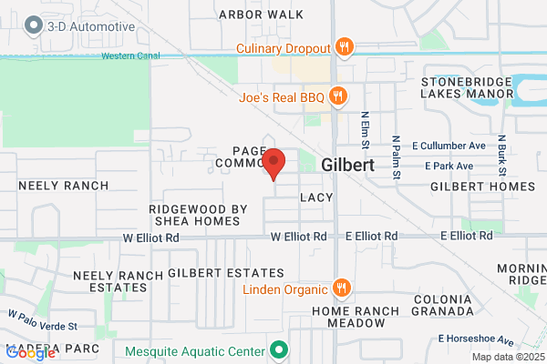 Gilbert Senior Center