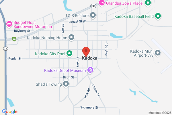 Kadoka City of, Bar
