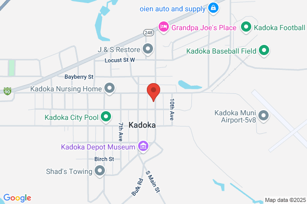 Kadoka City of, Finance Office