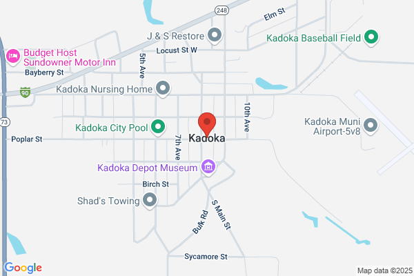 Kadoka City of, Landfill