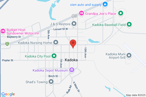 Kadoka City of, Police