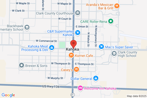 Clark County Memorial Shop