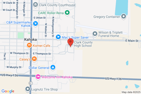 Clark County R-1 Schools, High School