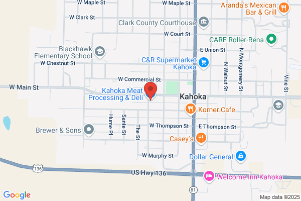 Kahoka Meat Processing & Deli