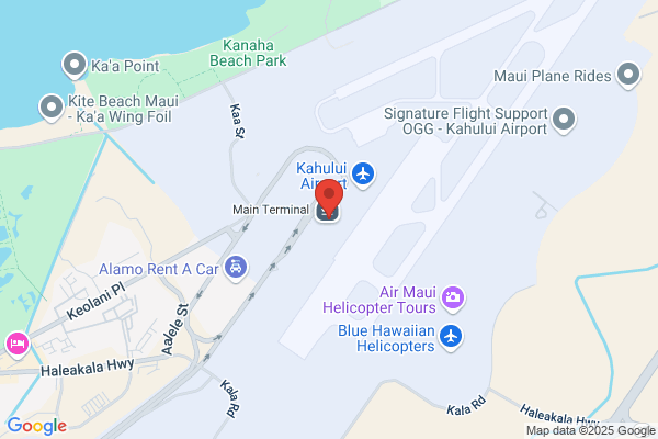 DFS, Hawaii Kahului Airport