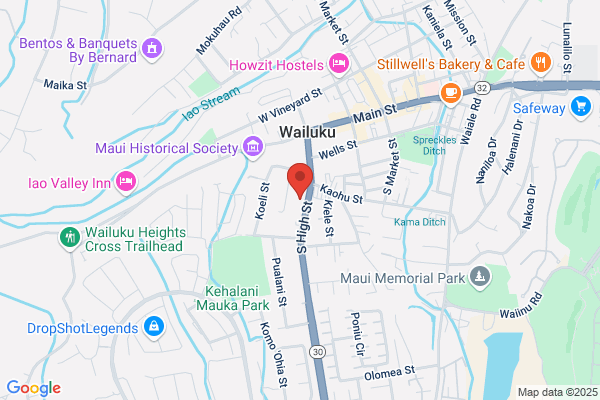 Wailuku Union Church, Pre-School
