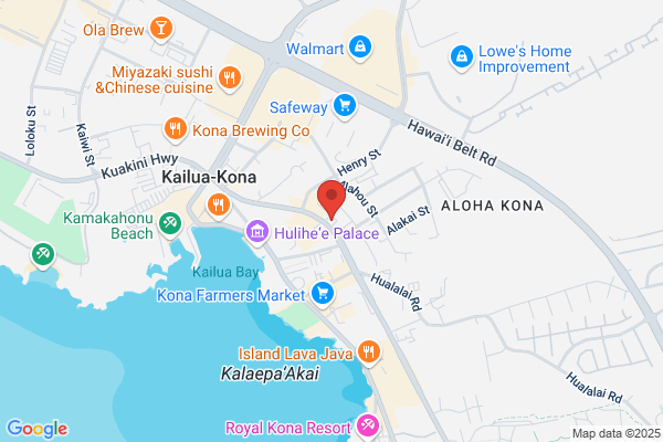 Alcoholics Anonymous, West Hawaii Intergroup Office