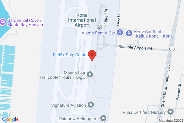 Aloha Airlines Inc, Cargo Office