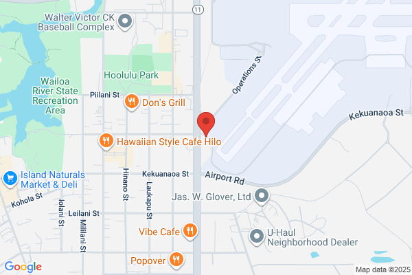 West Hawaii Forklift Services