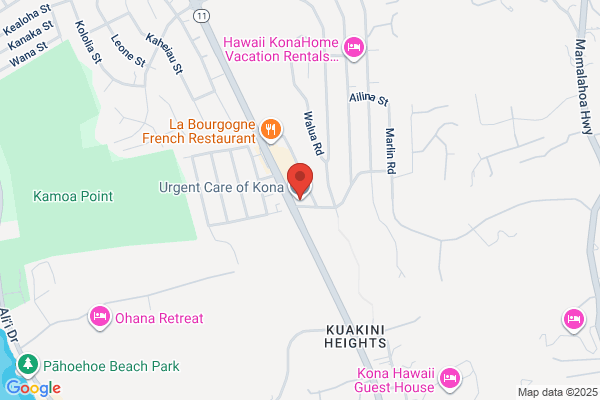 Hualalai Urgent Care