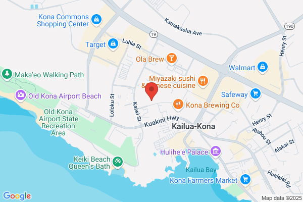 Kona Coast Office Supply Inc