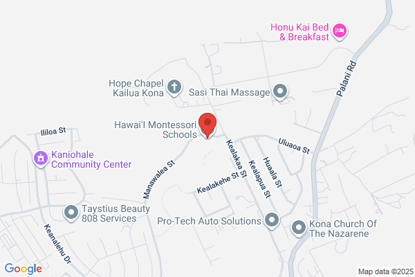 Hawaii Montessori School