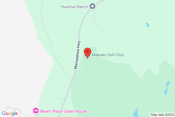Makalei Hawaii Country Club, Pro Shop