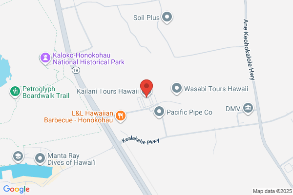 Kailani Tours Hawaii