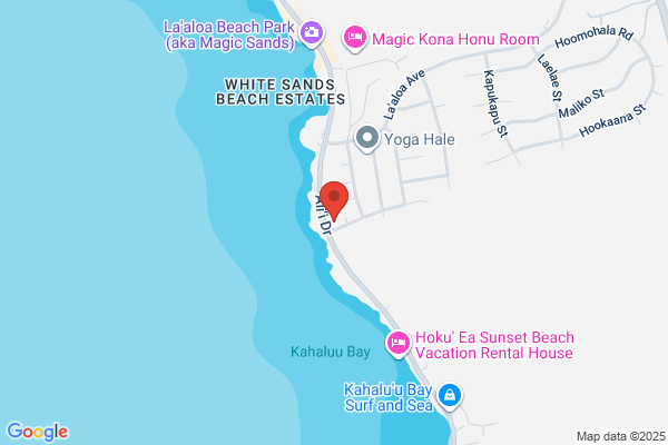 Simple Kona Beach Weddings