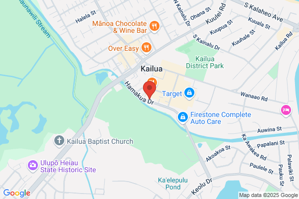 Kailua Mail Box the