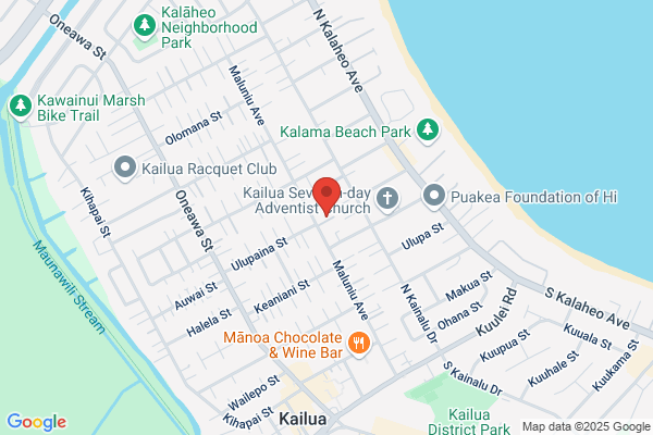 Church of Christ At Kailua