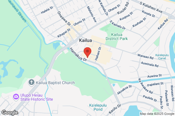 Kama'aina Kids, Main Office/Training Lab