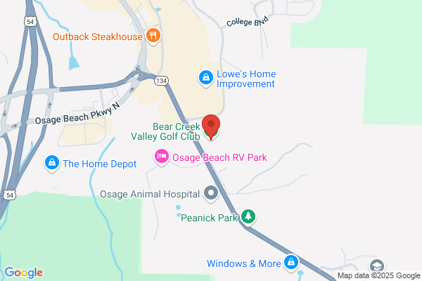 Bear Creek Valley Golf Club