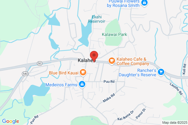 Fire Department, Kalaheo Fire Station