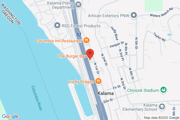 Kalama Burger Bar Inc