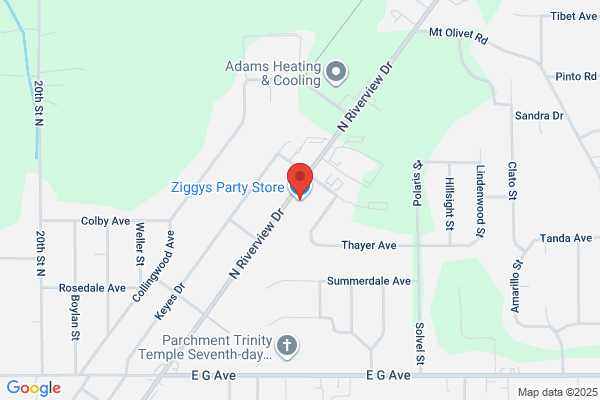 Ziggys Party Store